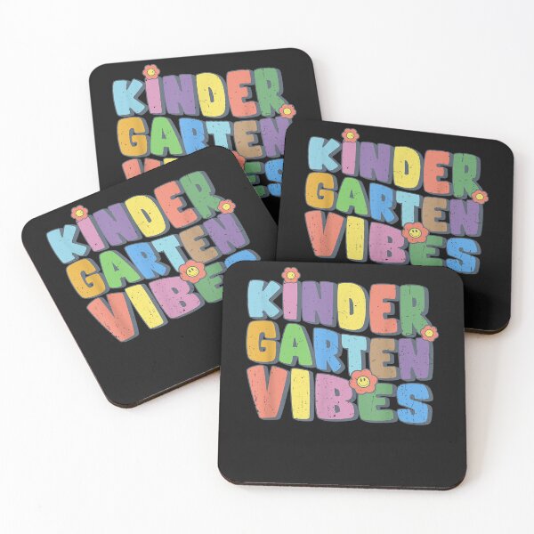 Item preview, Kindergarten Vibes First Day Back to School Teacher Students designed and sold by martinegayla42.