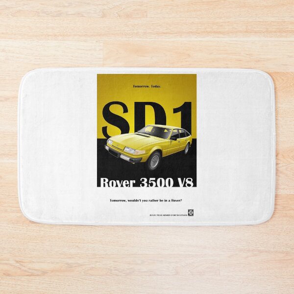 Item preview, Rover SD1 Classic Car Advert designed and sold by RJWautographics.