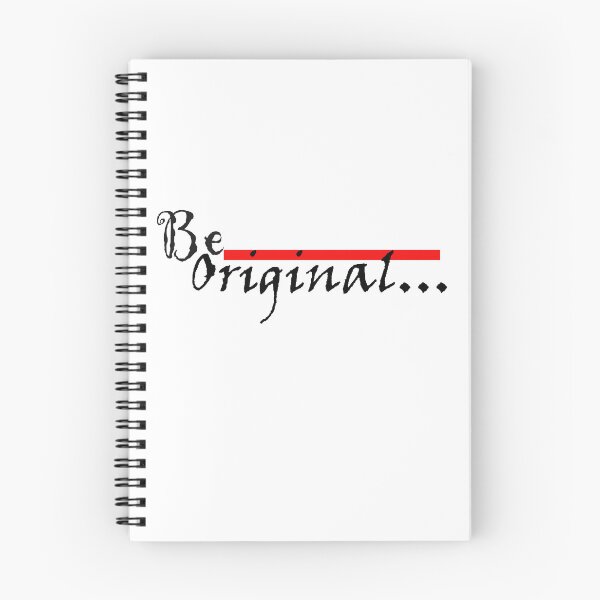 Item preview, Be Original designed and sold by Glorious-Goods.