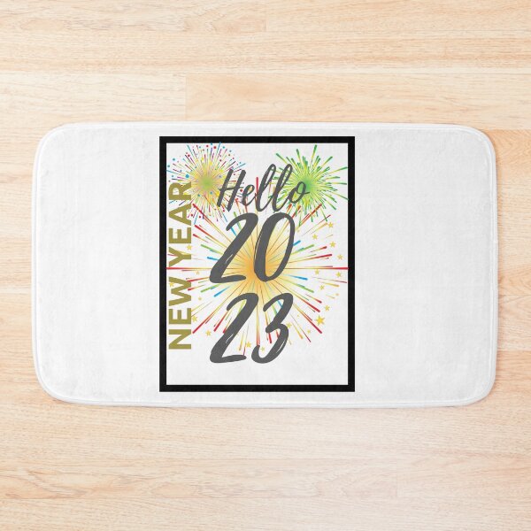Item preview, hello new year 2023 designed and sold by ALEXOUE.