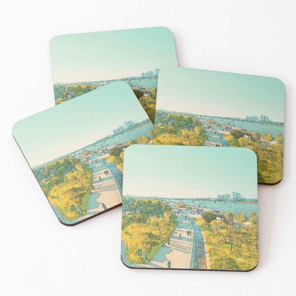 Item preview, Seoul South Korea City designed and sold by Alexandra Rty.