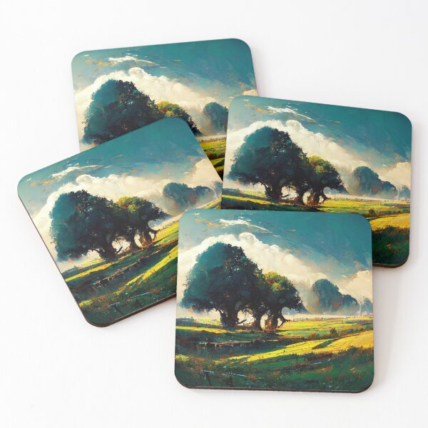 Item preview, Countryside Paradise designed and sold by AM FineArtPrints.
