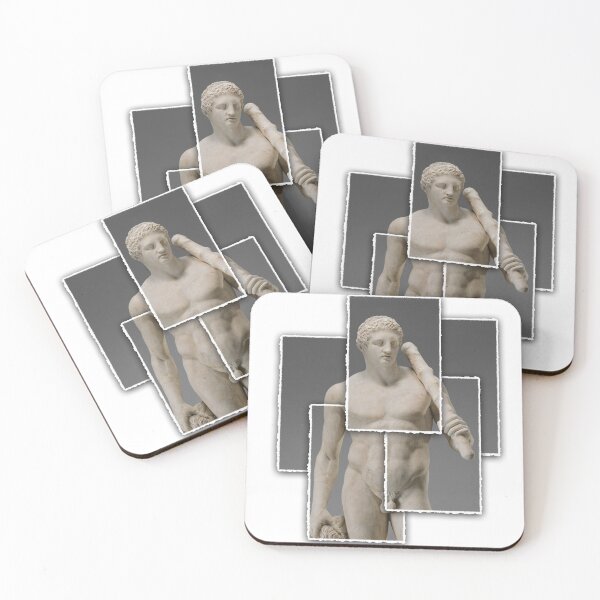 Item preview, Classical Greek Statue design designed and sold by bunsbodega.