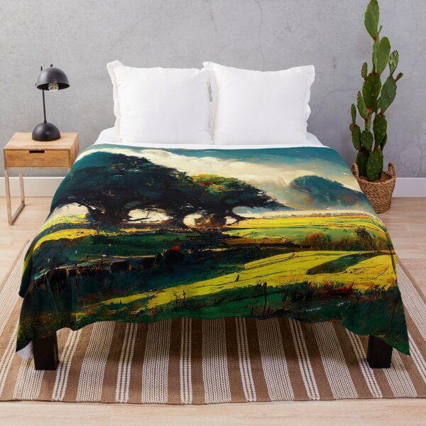 Item preview, Countryside Paradise designed and sold by AM FineArtPrints.