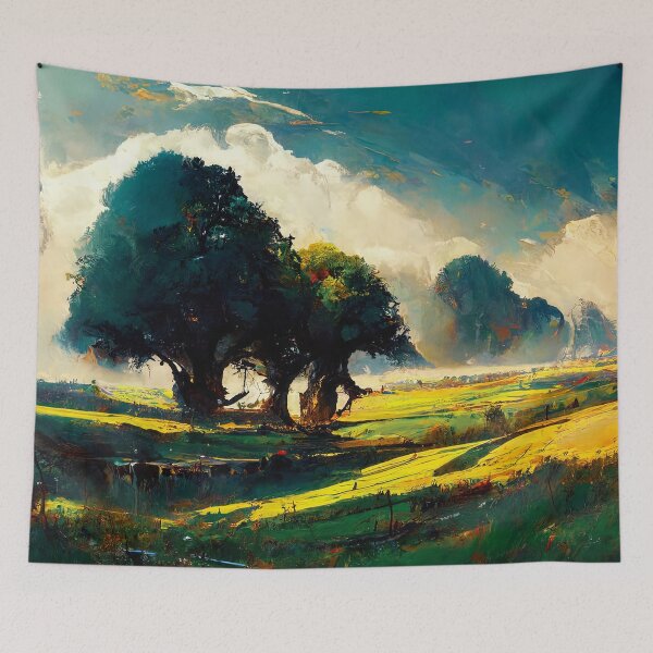 Item preview, Countryside Paradise designed and sold by AM FineArtPrints.