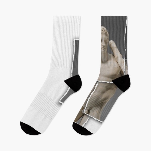 Item preview, Classical Greek Statue design designed and sold by bunsbodega.