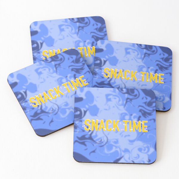 Item preview, Snack time slogan designed and sold by ShardStudios.