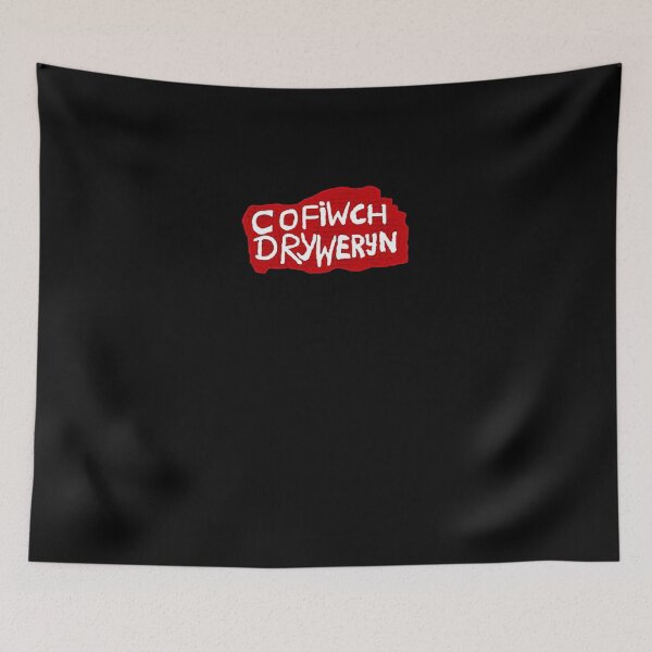 Item preview, Cofiwch Dryweryn 7 T Shirt designed and sold by DaraKraklio.
