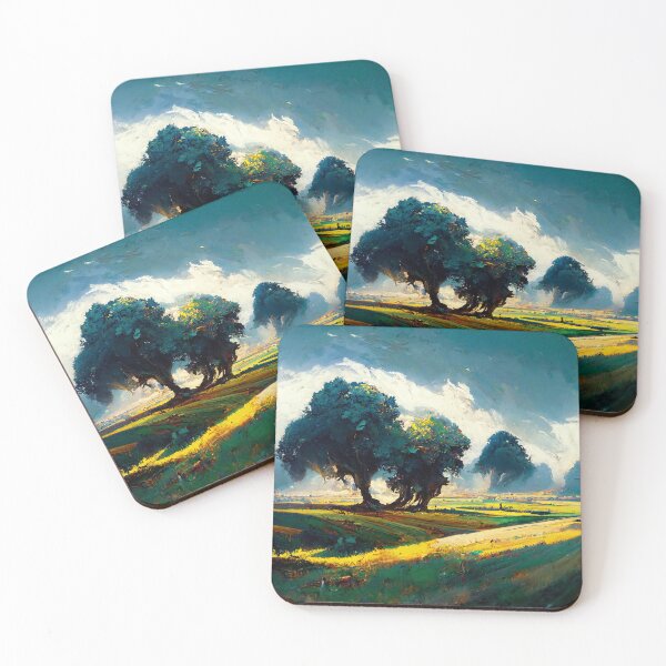 Item preview, Countryside Paradise designed and sold by AM FineArtPrints.
