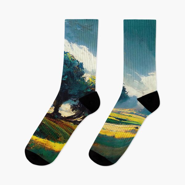 Item preview, Countryside Paradise designed and sold by AM FineArtPrints.