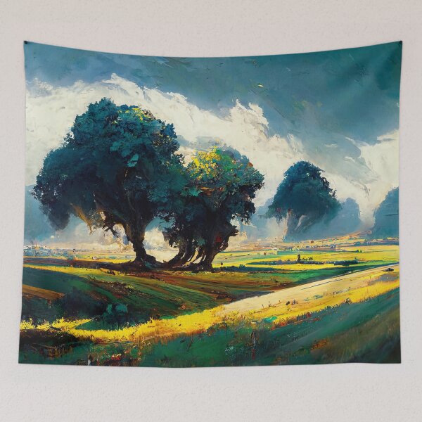 Item preview, Countryside Paradise designed and sold by AM FineArtPrints.