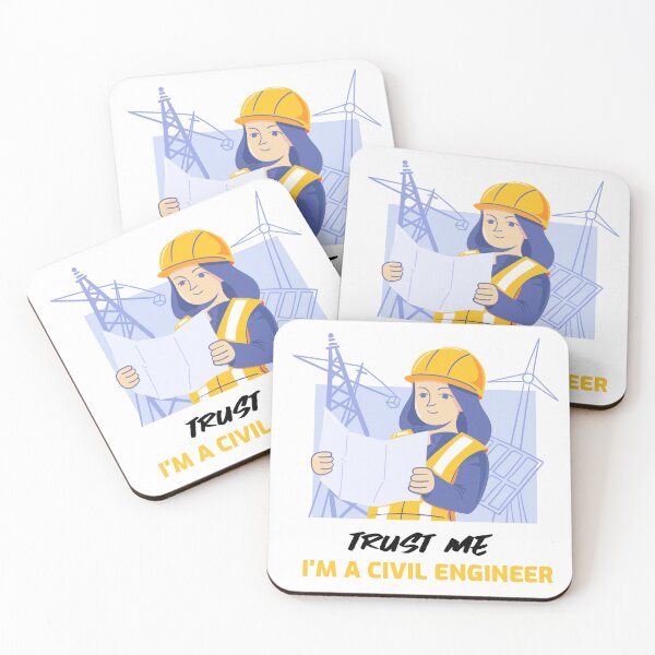 Item preview, Trust Me I'm A Civil Engineer Women Funny Graphic designed and sold by hShah06.