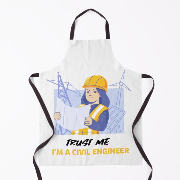 Item preview, Trust Me I'm A Civil Engineer Women Funny Graphic designed and sold by hShah06.