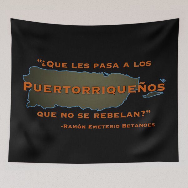 Item preview, Ramon Emeterio Betances Quote  designed and sold by SoLunAgua ..