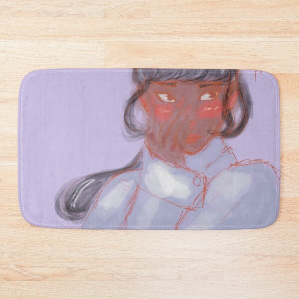 Item preview, Blushing black woman designed and sold by TeddyXElliott.