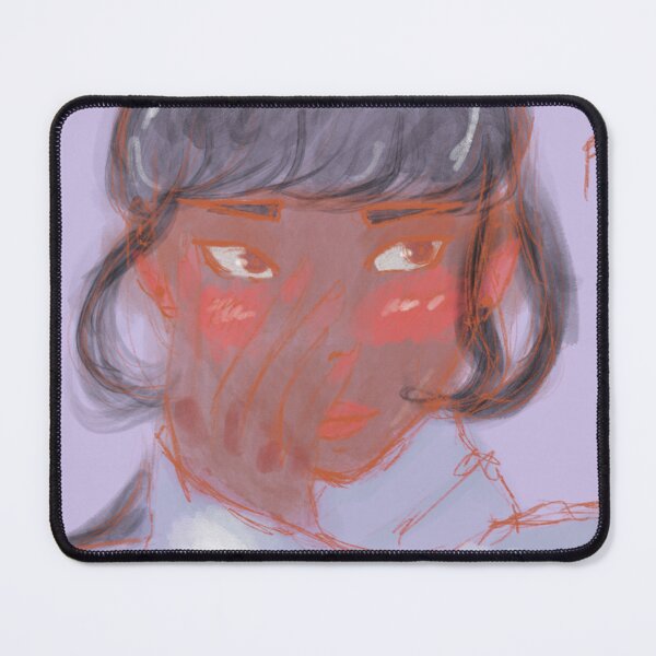 Item preview, Blushing black woman designed and sold by TeddyXElliott.