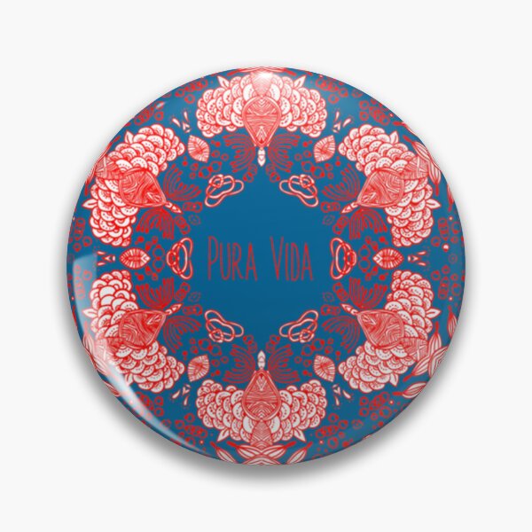 Item preview, PURA VIDA RED   designed and sold by CamrinDupler8.