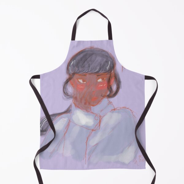 Item preview, Blushing black woman designed and sold by TeddyXElliott.