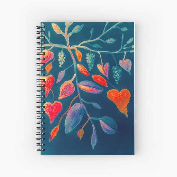 Grape Love Spiral Notebook