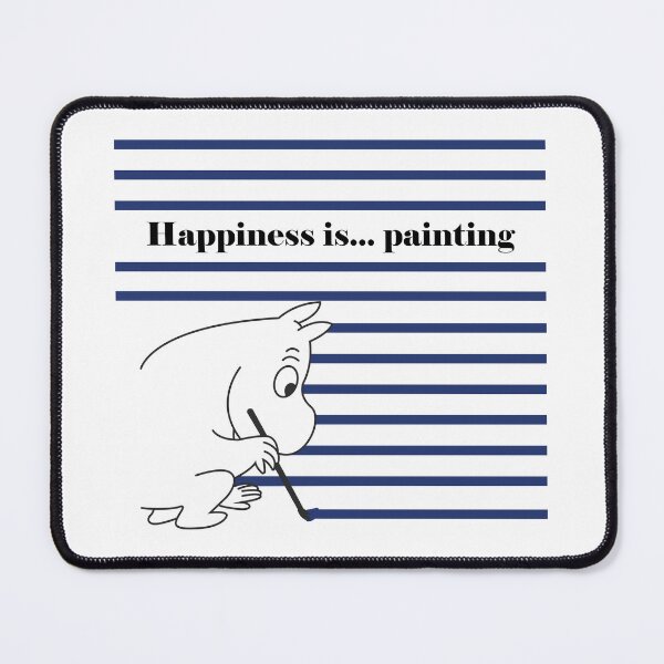 Item preview, Happiness is... painting designed and sold by mariasamu95.