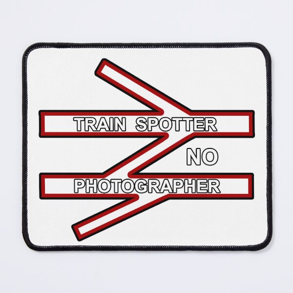 Item preview, Train spotter or photographer  designed and sold by Millysuewood.