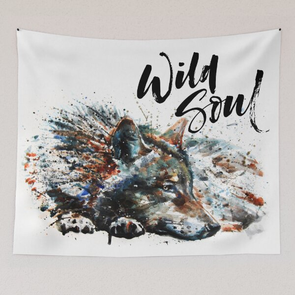 Item preview, Wolf Wild Soul designed and sold by Kostart.