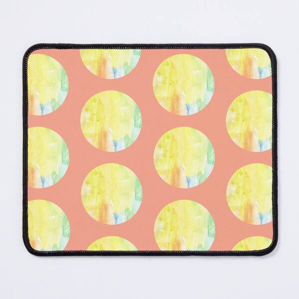 Item preview,  August watercolor | August painted dot pattern designed and sold by lausn.