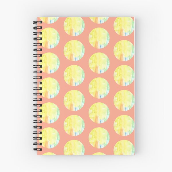 Item preview,  August watercolor | August painted dot pattern designed and sold by lausn.
