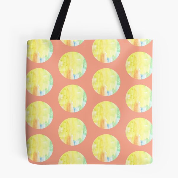 Item preview,  August watercolor | August painted dot pattern designed and sold by lausn.