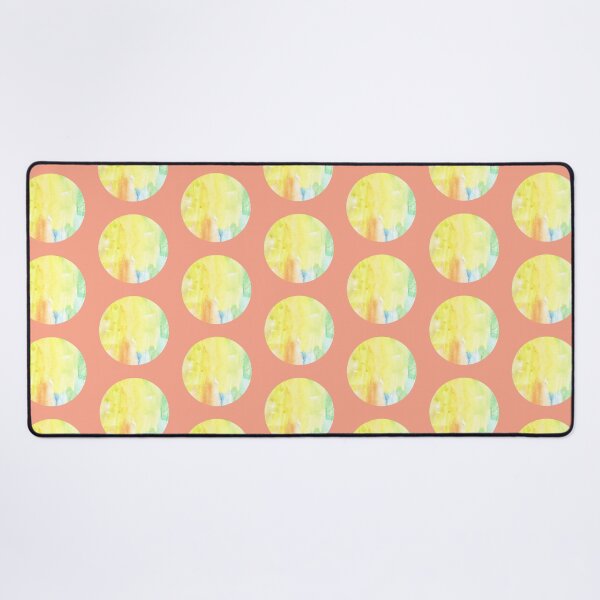 Item preview, August watercolor | August painted dot pattern designed and sold by lausn.