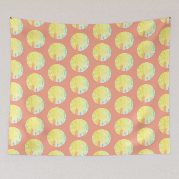 Item preview,  August watercolor | August painted dot pattern designed and sold by lausn.