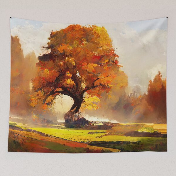 Item preview, Countryside Paradise designed and sold by AM FineArtPrints.
