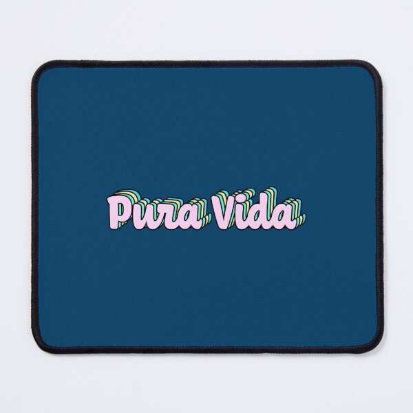Item preview, Pura Vida Retro Purple Script   designed and sold by CamrinDupler8.