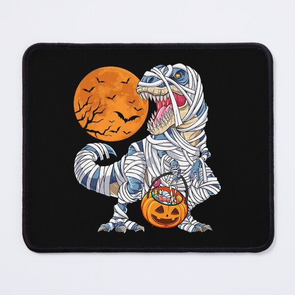 Item preview, Halloween Dinosaur T rex Mummy Pumpkin designed and sold by MalloWilli.