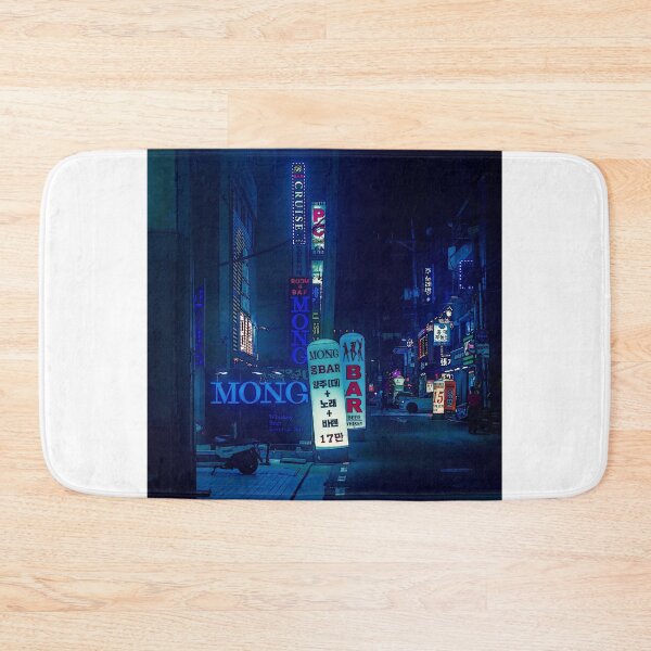 Item preview, Seoul South Korea City designed and sold by Alexandra Rty.
