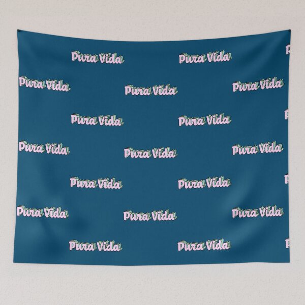 Item preview, Pura Vida Retro Purple Script   designed and sold by CamrinDupler8.