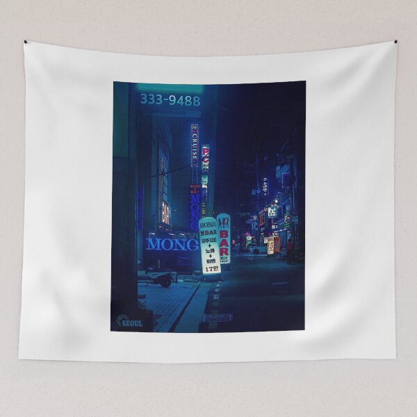 Item preview, Seoul South Korea City designed and sold by Alexandra Rty.