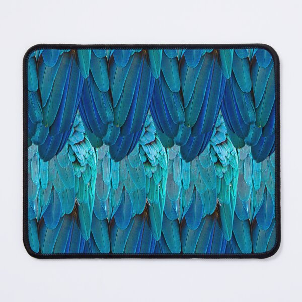 Item preview, Cool macaw feather design in blue designed and sold by MarionsArt.