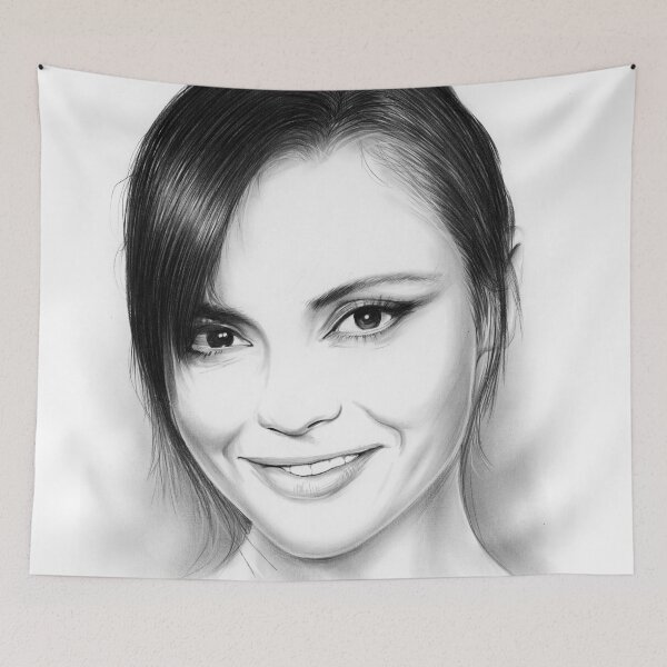 Item preview, Christina Ricci designed and sold by gregchapin.