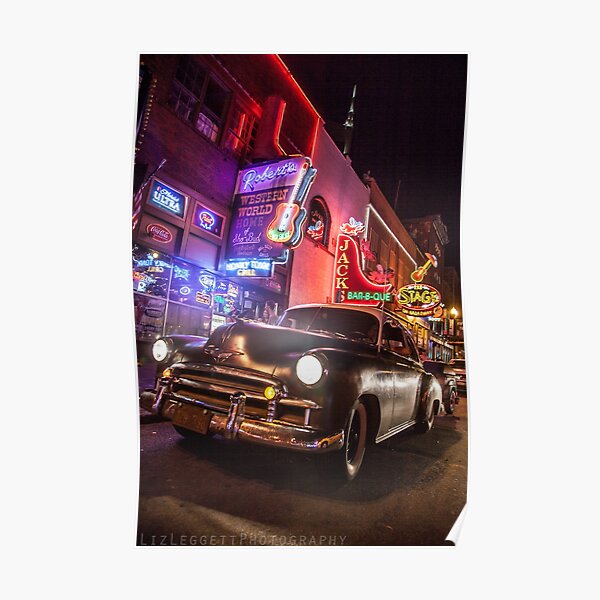 Alice In Nashville - Liz Leggett Photography Poster