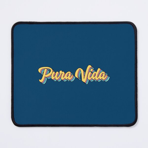 Item preview, Pura Vida Retro Yellow Script   designed and sold by CamrinDupler8.