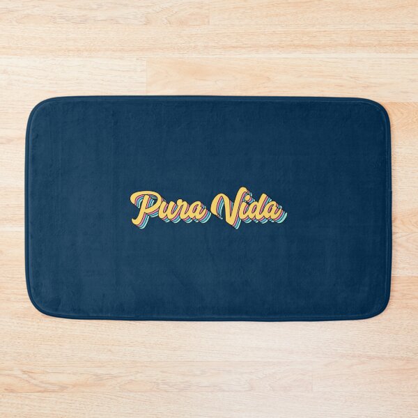 Item preview, Pura Vida Retro Yellow Script   designed and sold by CamrinDupler8.