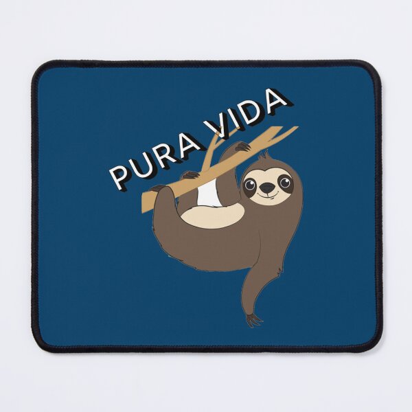 Item preview, Pura Vida Sloth   designed and sold by CamrinDupler8.