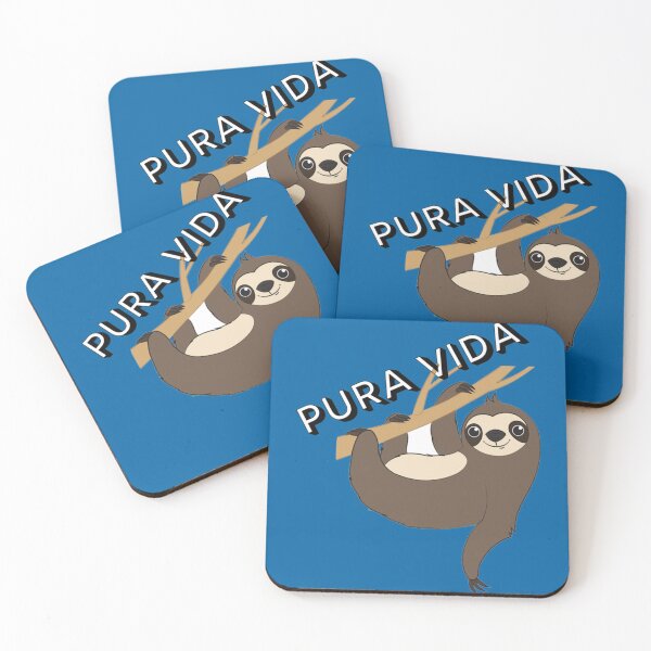 Item preview, Pura Vida Sloth   designed and sold by CamrinDupler8.