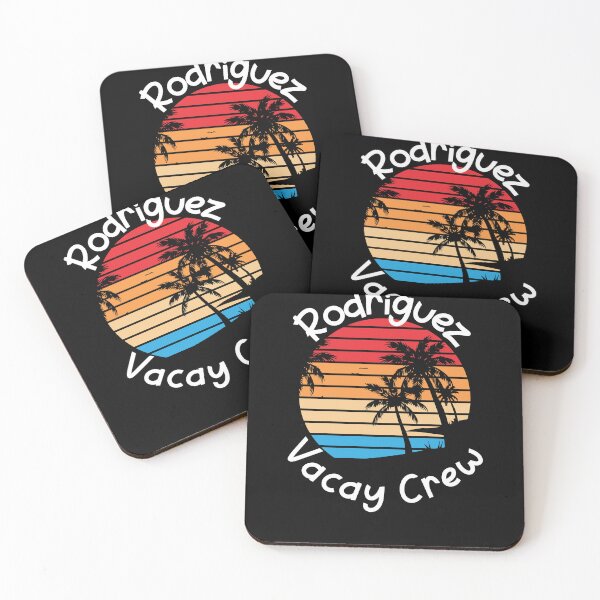 Artikelvorschau, Rodriguez Vacay Crew Rodriguez Family Vacation entworfen und verkauft von RoguePixel.