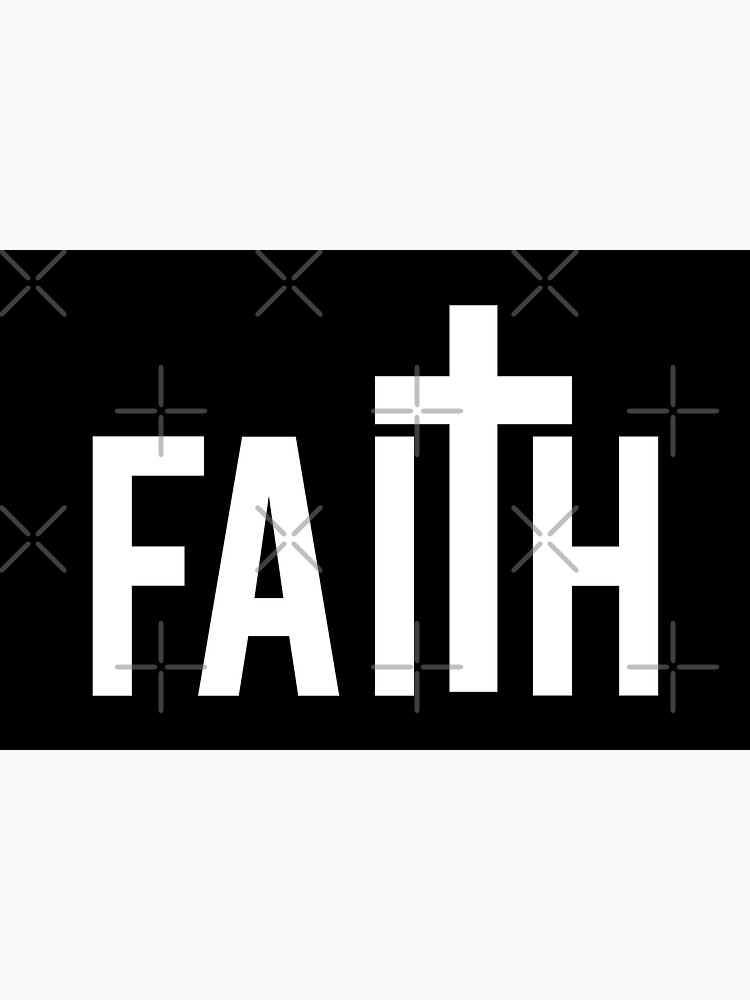 Faith Cross - Faith Cross - Sticker