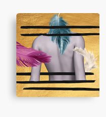Woman 6 Canvas Print