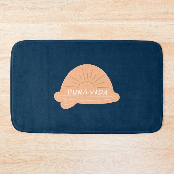 Item preview, Pura vida sunset and surfboard   designed and sold by CamrinDupler8.