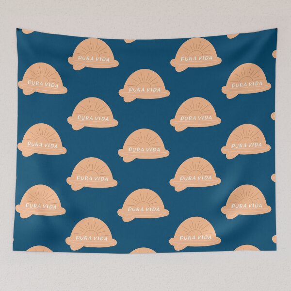 Item preview, Pura vida sunset and surfboard   designed and sold by CamrinDupler8.