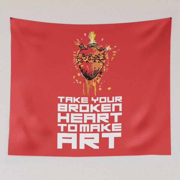Item preview, Take your broken heart designed and sold by zulu-nat.